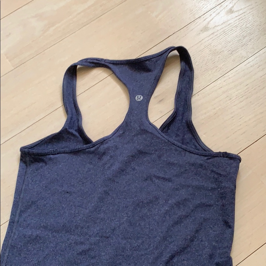 Lulu Lemon Fitted Workout Tank